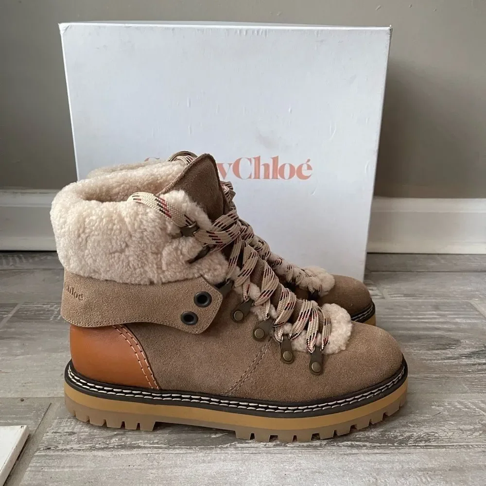 New current See by Chloe EILEEN Ankle Boot - Picture 7 of 9